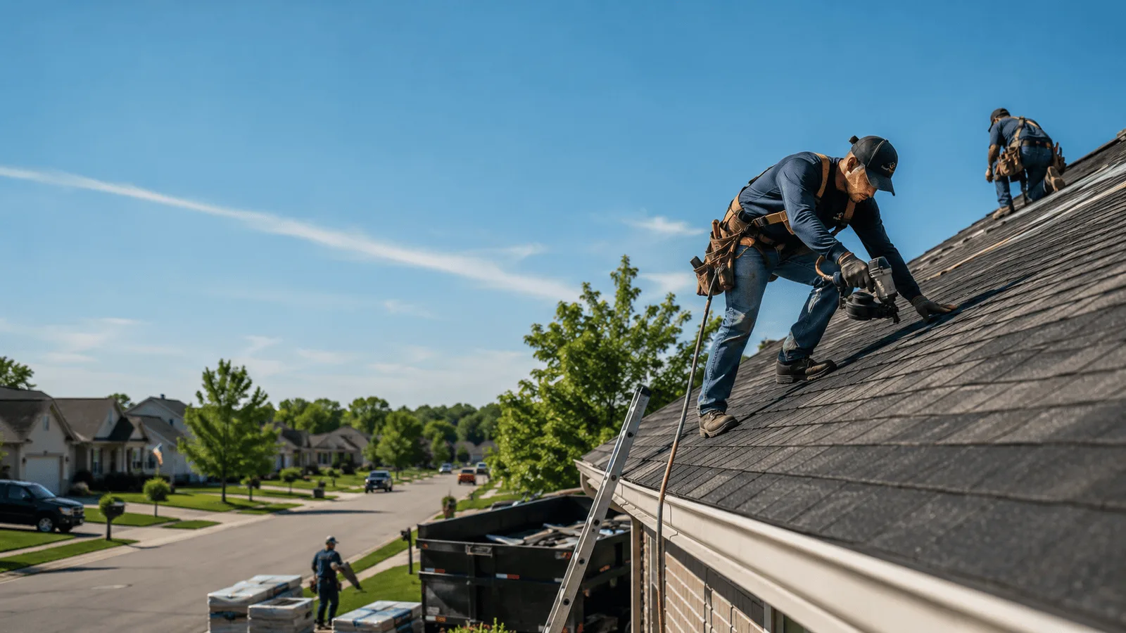 Roof Inspection in Darlington, MO